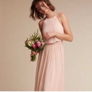 BHLDN Blush Alana Dress